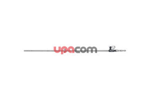 Металлический внешний тубус CLICK'line, с маркировкой в см, с разъемом с замком LUER для чистки, размер 5 мм, длина 36 см