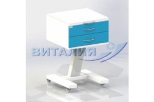 Тумба С3 с двумя ящиками