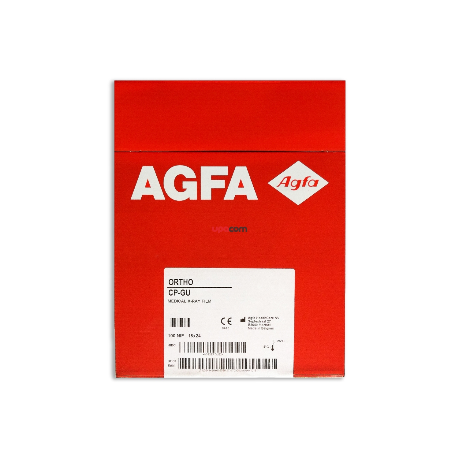 Рентгенпленка AGFA Ortho CP-GU M