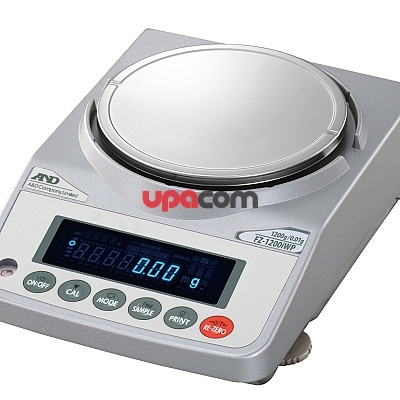 Весы лабораторные AND DX-1200WP (1220 г, 0,01 г, внутренняя калибровка)