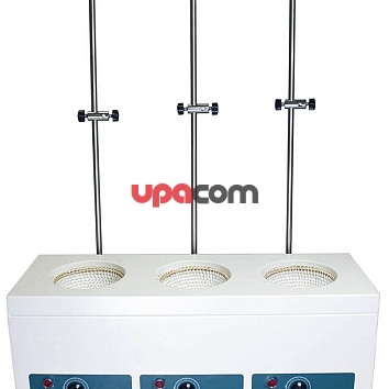 Колбонагреватель трёхместный ULAB UT-4110-3 (3х1000 мл, до +450°C)