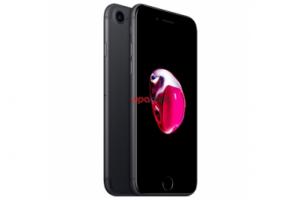 Смартфон Apple iPhone 7, 32 ГБ, черный