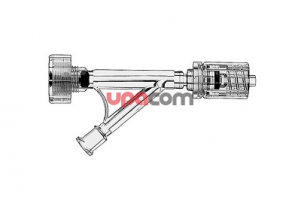Y-соединитель Tuohy-Borst (гинекология,фетоскопия-11510 V) Karl Storz