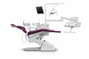 Siger U200 SE - стоматологическая установка с верхней подачей инструментов