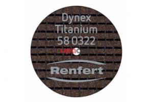 Диск Dynex Titanium, 22 x 0,3 мм