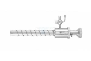 Троакар с винтовой фиксацией диаметром 10 мм