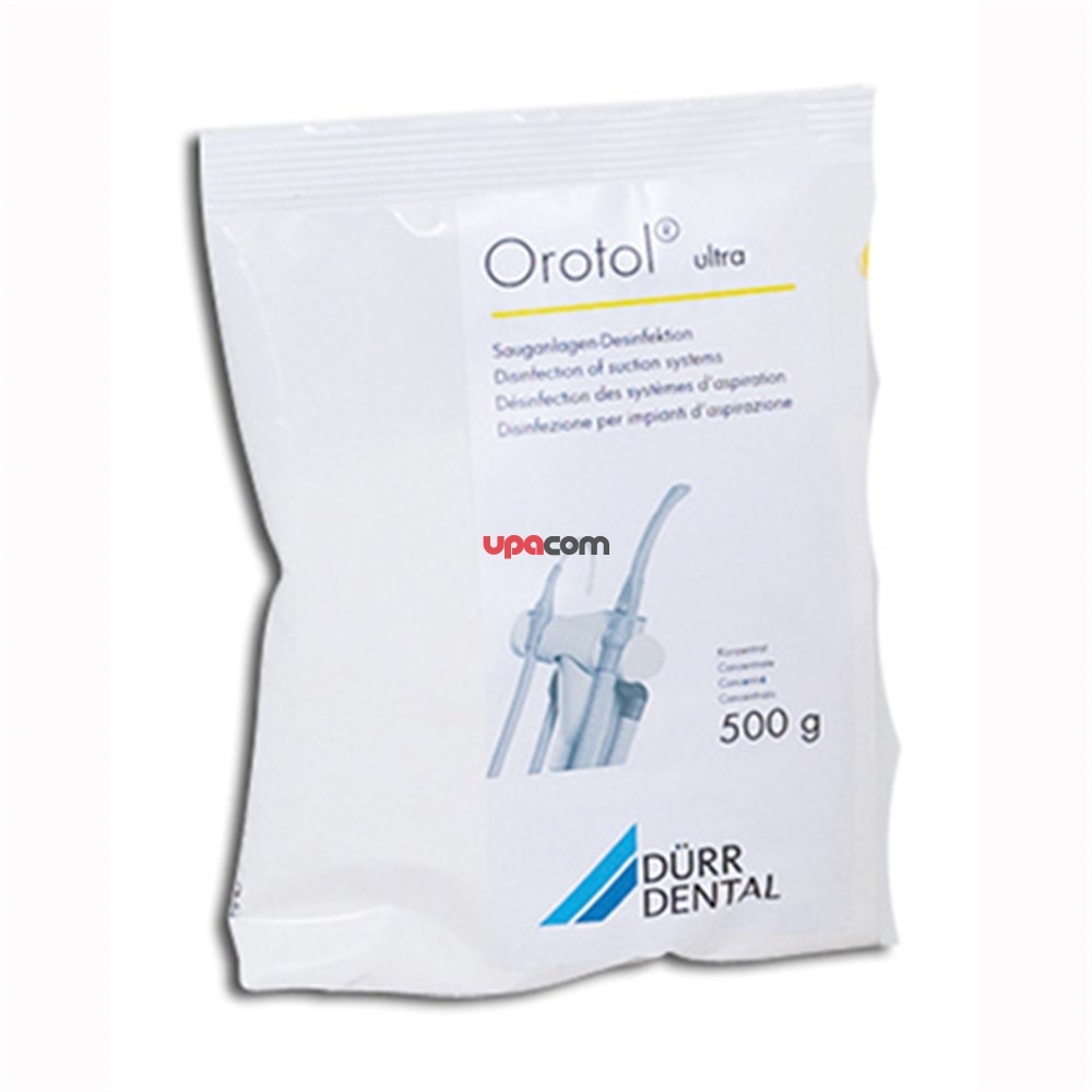 Порошок Orotol ultra для дезинфекции аспирационных установок 500 гр
