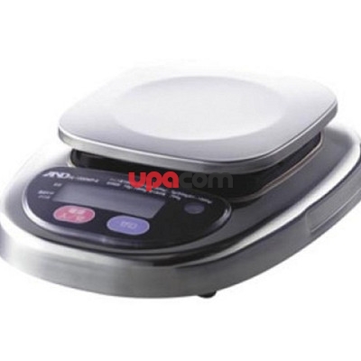 Весы порционные AND HL-3000LWP (3000 г, 1 г, внешняя калибровка)