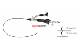 Гибкий волоконный уретерореноскоп, Ø 3 мм / 9 Шр., канал 1,3 мм / 4,0 Шр., Рабочая длина 600 мм