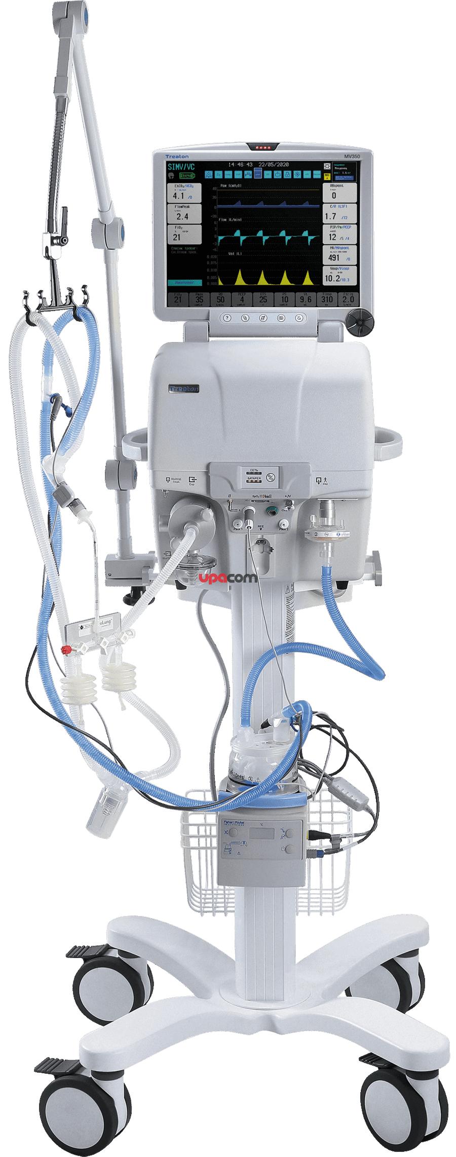 Аппарат ИВЛ Zisline MV350