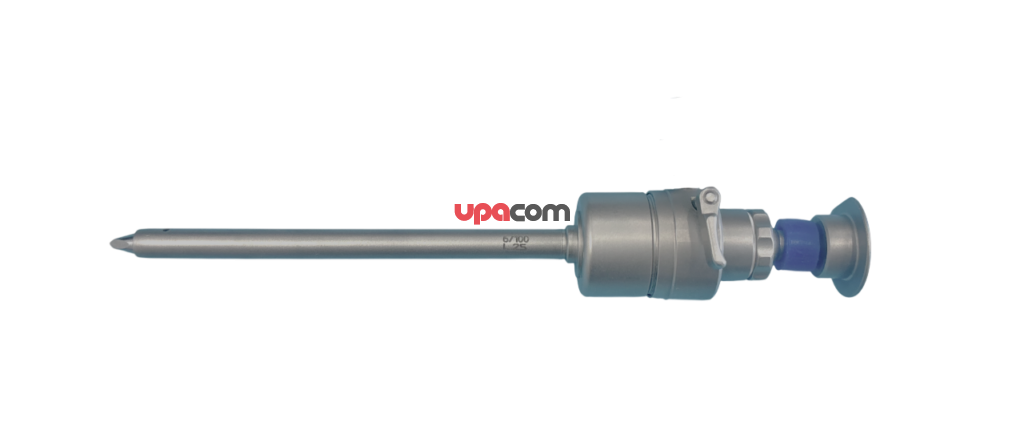 Троакар лапароскопический без крана, D 6 мм, L 100 мм