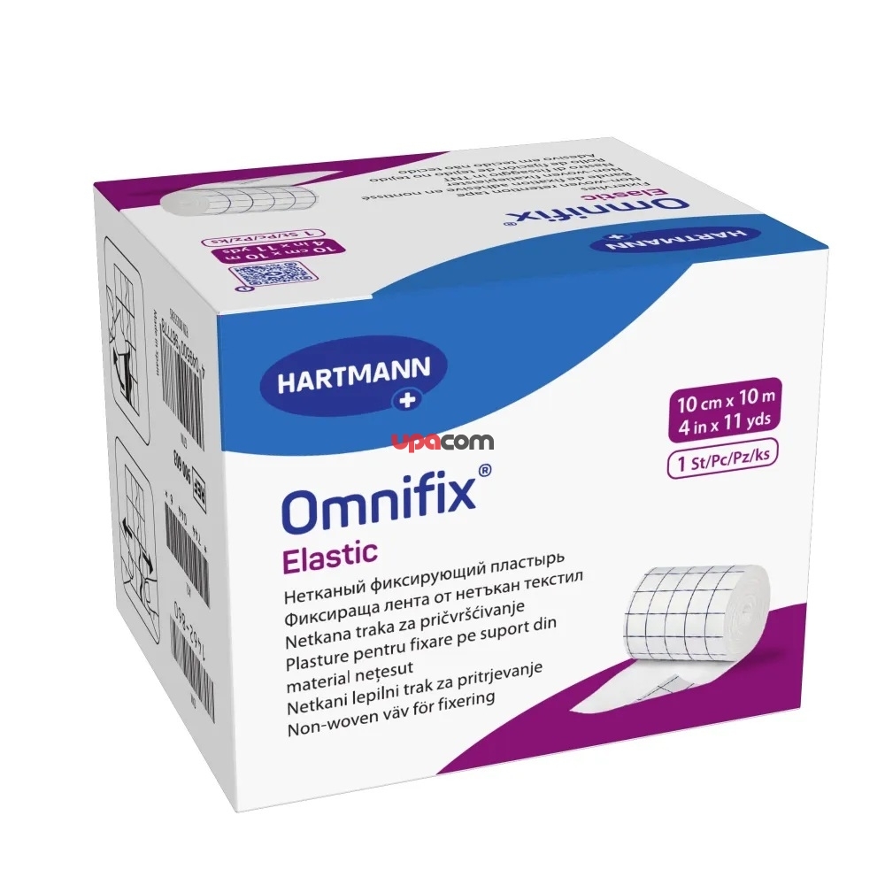 Пластырь фиксирующий Omnifix elastic 10м х 10см