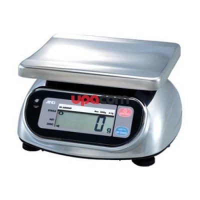 Весы порционные AND SK-5001WP (5000 г, 1 г, внешняя калибровка)