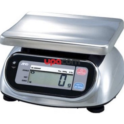 Весы порционные AND SK-5000WP (5000 г, 2 г, внешняя калибровка)