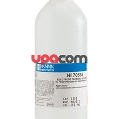 Раствор для очистки электродов HANNA HI 70635 L (500 мл)