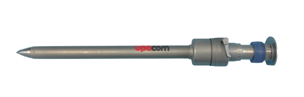 Троакар лапароскопический без крана 11мм, длина 150 мм