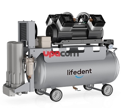 Lifedent SS300 безмасляный компрессор для 7-8 установок