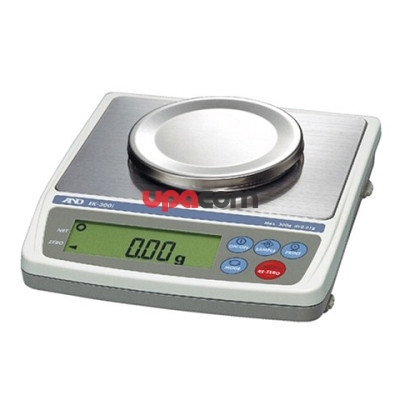 Весы лабораторные AND EW-150i (30/60/150г, 0,01/0,02/0,05 г, внешняя калибровка)