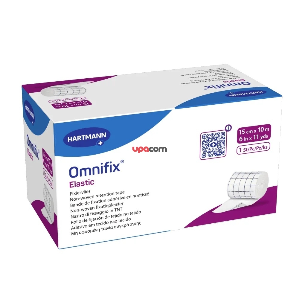 Пластырь фиксирующий Omnifix elastic 15м х 10см