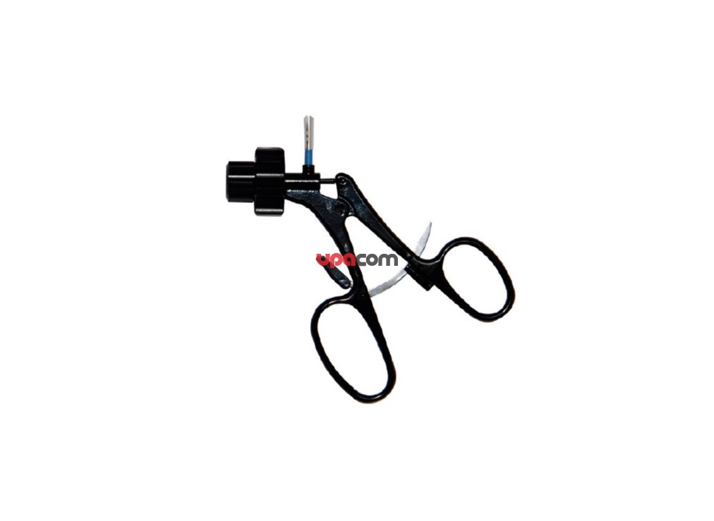 Металлическая рукоятка, с кремальерой