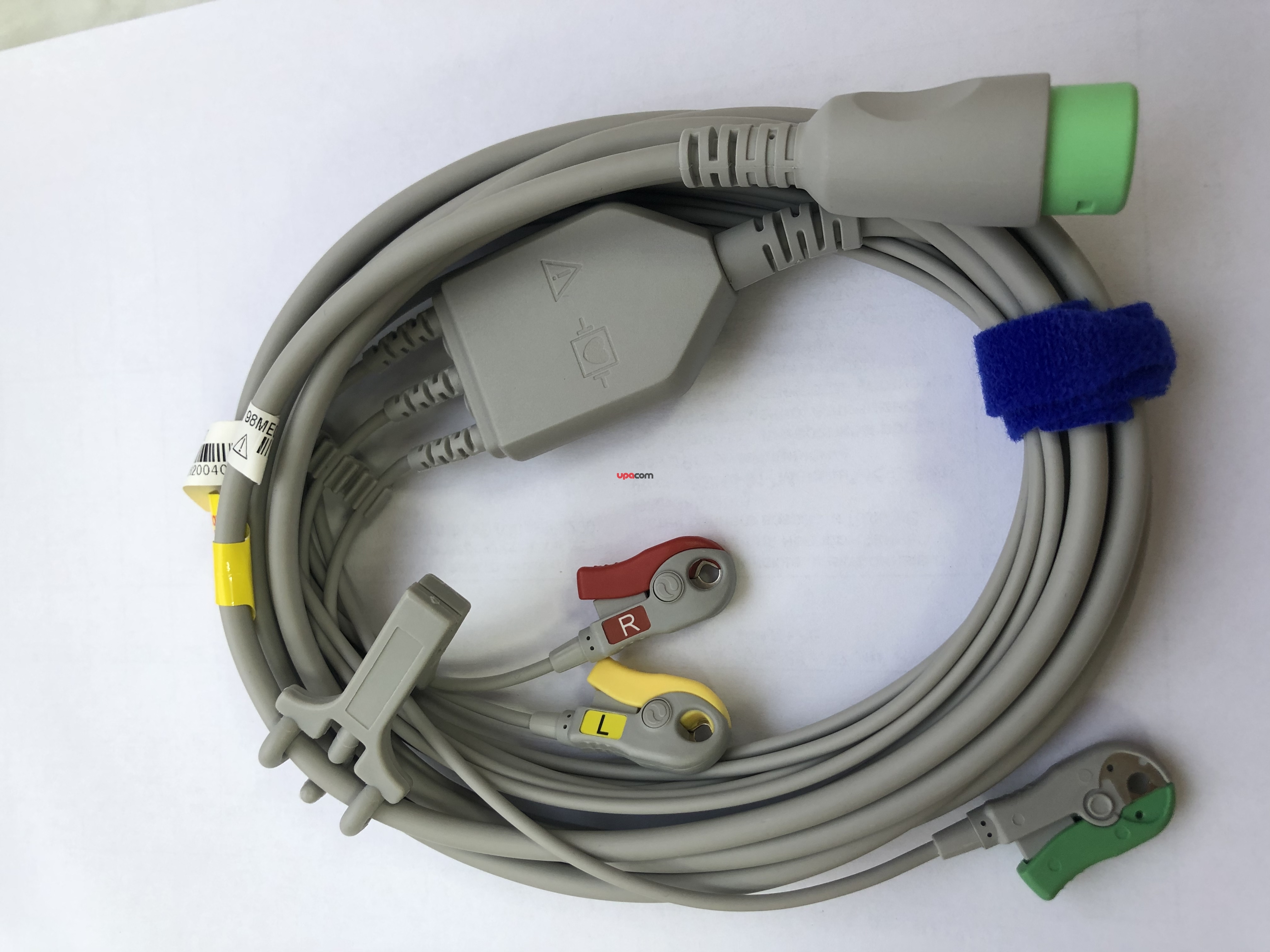 ЭКГ кабель 12 Pin, 3 отведения, анти-дефибрилляция для прикроватных мониторов Comen