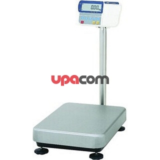 Весы платформенные AND HW-200KGL (220 кг, 20 г, внешняя калибровка)