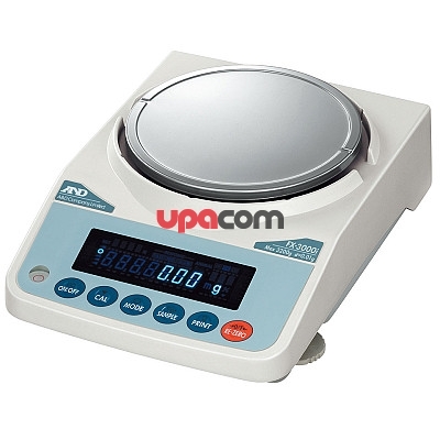 Весы лабораторные AND DL-3000 (3200 г, 0,01 г, внешняя калибровка)