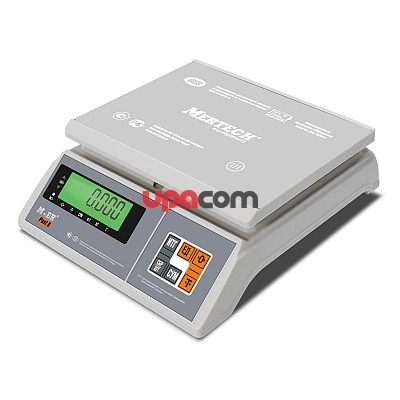 Весы порционные MERTECH M-ER 326 AFU-6.01 Post II LCD (6 кг, 0,1 г, внешняя калибровка)