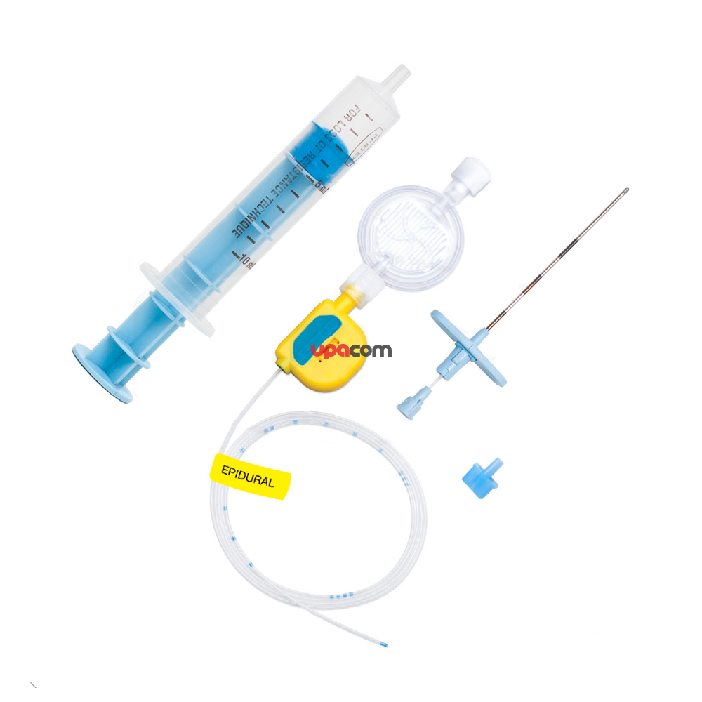 Эпидуральная система Минипак с иглой 18G, шприц 10 мл, катетер С, длина 80мм