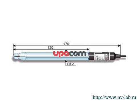 Электрод ионоселективный ЭЛИС-112Na (стеклянный)