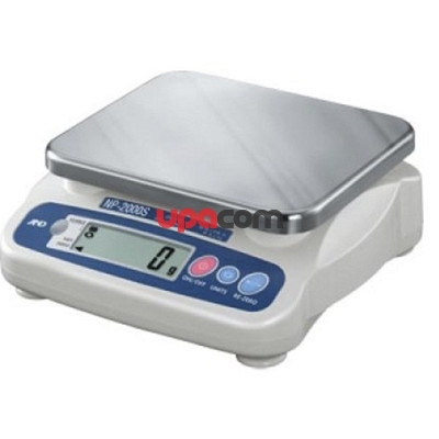 Весы порционные AND NP-5001S (5000 г, 1 г, внешняя калибровка)