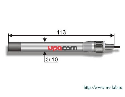 Электрод ионоселективный ЭЛИС-131F (кристаллический)