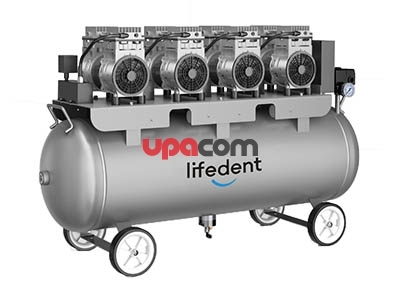 Lifedent SA300 безмасляный компрессор для 6-7 установок