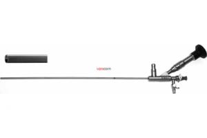 Мини-ОП лапароскоп, 12°, ПДл - 300 мм, ø 3,8 мм, рабочий канал для 5 Шарр. инструментов
