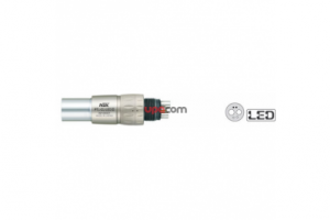PTL-CL-LED III - быстросъемный переходник с оптикой и с регулятором объема подачи воды
