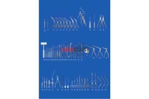 Базовый инструментарий по CALDWELL-LUC для хирургии придаточных пазух носа