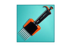 Дозатор механический Lenpipet Black 30-300мкл 8каналов