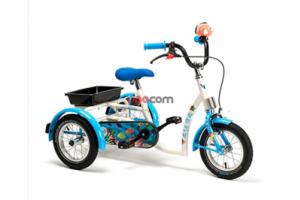 Трехколесный детский велосипед Aqua