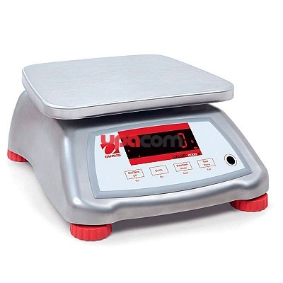 Весы порционные OHAUS Valor 2000 V22XWE30T (30 кг, 5 г, внешняя калибровка)