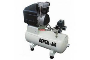 Dental Air 1/24/3-C - безмасляный воздушный компрессор с дополнительным звукоизолирующим сборным кожухом (100 л/мин) на 1 установку