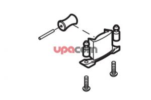 Holder closing plate assembly