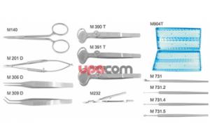 Набор для удаления халазиона микрохирургический Medtech