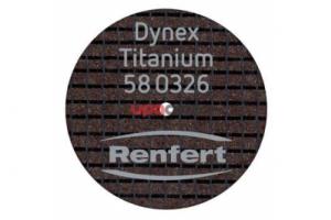 Диск Dynex Titanium, 26 x 0,3 мм