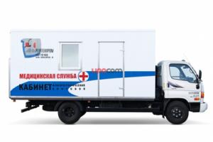 Кабинет флюорографический Hyundai HD78