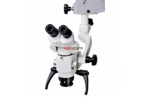 ALLTION АМ-8000 - компактный операционный микроскоп с 3-х и 5-ти ступенчатым увеличением и LED-подсветкой