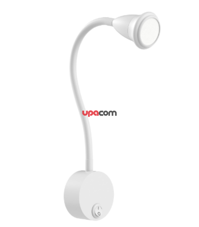 Настенный светодиодный светильник (бра) Flo DL-813 3Вт 4000К, Белый