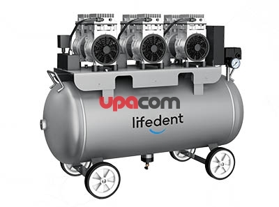 Lifedent SA220 безмасляный компрессор для 4-5 установок