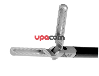 Зажим окончатый атравматичный, однобраншевый 2444.1СБ