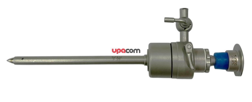 Троакар модульный лапароскопический с краном 6мм, длина 100 мм