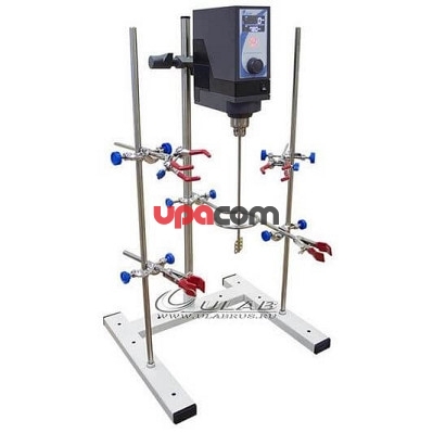 Мешалка верхнеприводная ULAB US-8310 (штатив с тремя стойками, 3000 об/мин, 25 л)